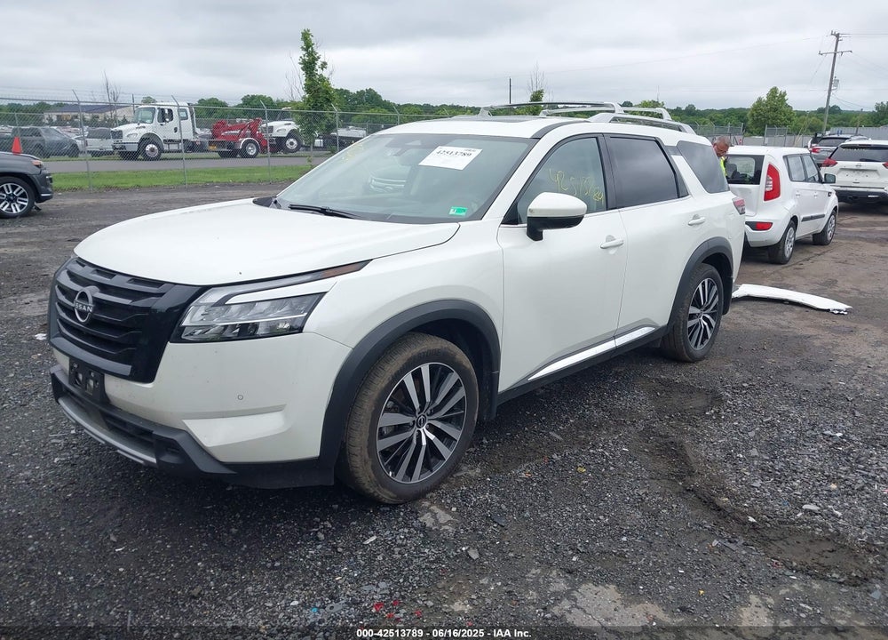 2024 NISSAN PATHFINDER VIN: 5N1DR3DK0RC264301