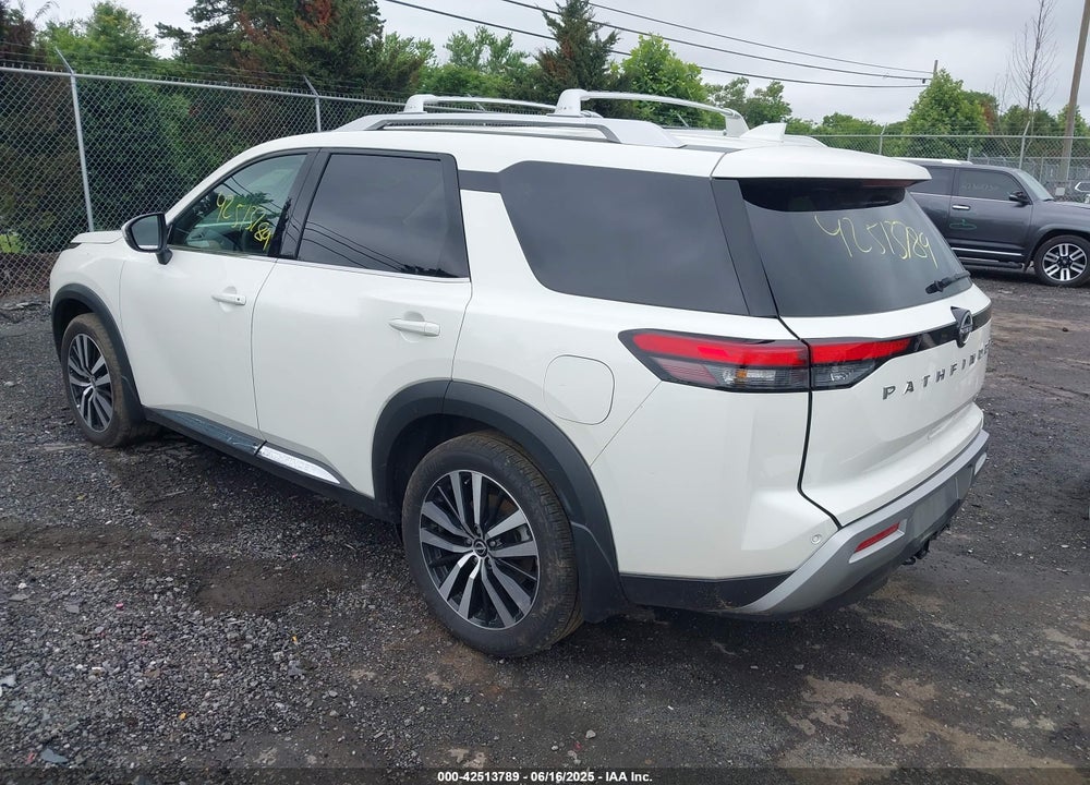 2024 NISSAN PATHFINDER VIN: 5N1DR3DK0RC264301