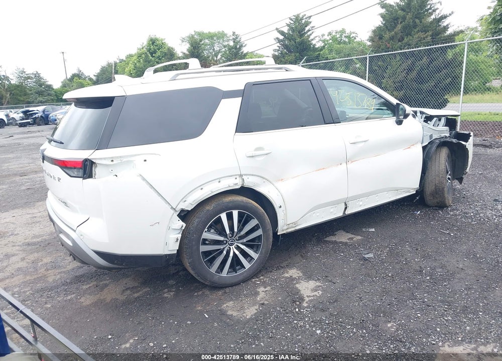 2024 NISSAN PATHFINDER VIN: 5N1DR3DK0RC264301