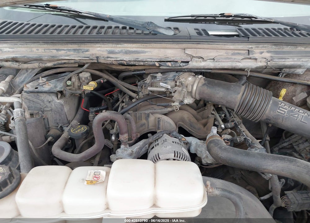 2004 FORD F-250 LARIAT/XL/XLT VIN: 1FTNW20L14EA64535