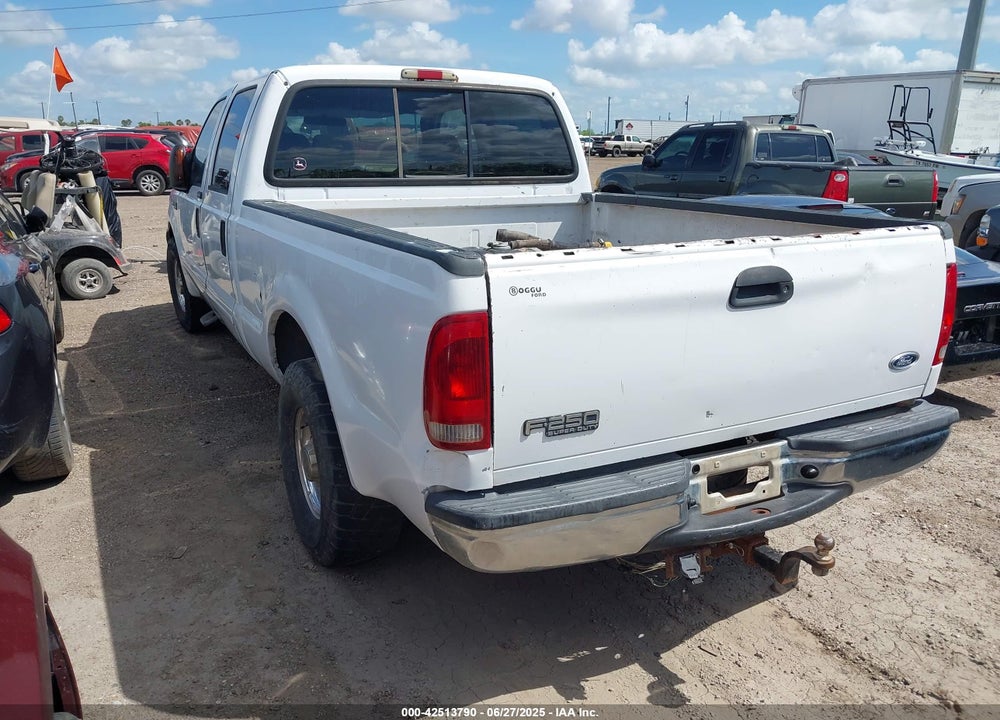 2004 FORD F-250 LARIAT/XL/XLT VIN: 1FTNW20L14EA64535
