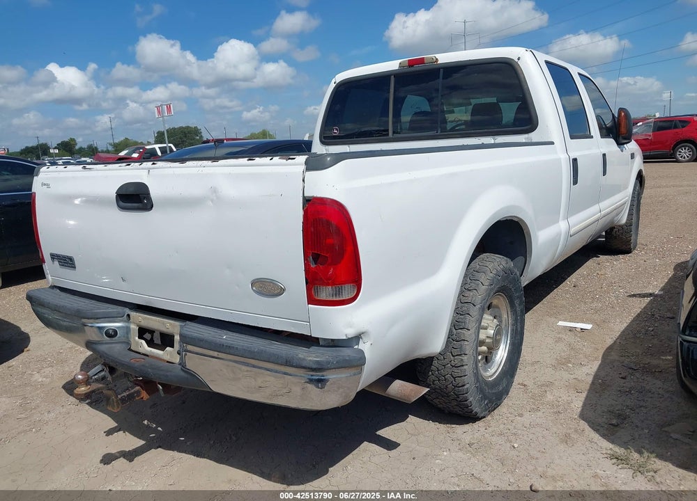 2004 FORD F-250 LARIAT/XL/XLT VIN: 1FTNW20L14EA64535