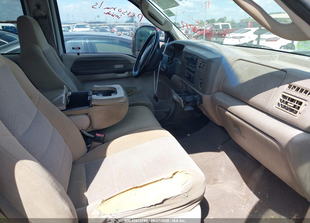 2004 FORD F-250 LARIAT/XL/XLT VIN: 1FTNW20L14EA64535