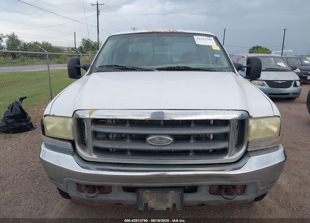 2004 FORD F-250 LARIAT/XL/XLT VIN: 1FTNW20L14EA64535