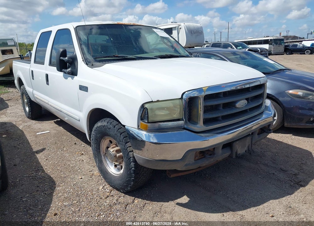 2004 FORD F-250 LARIAT/XL/XLT VIN: 1FTNW20L14EA64535