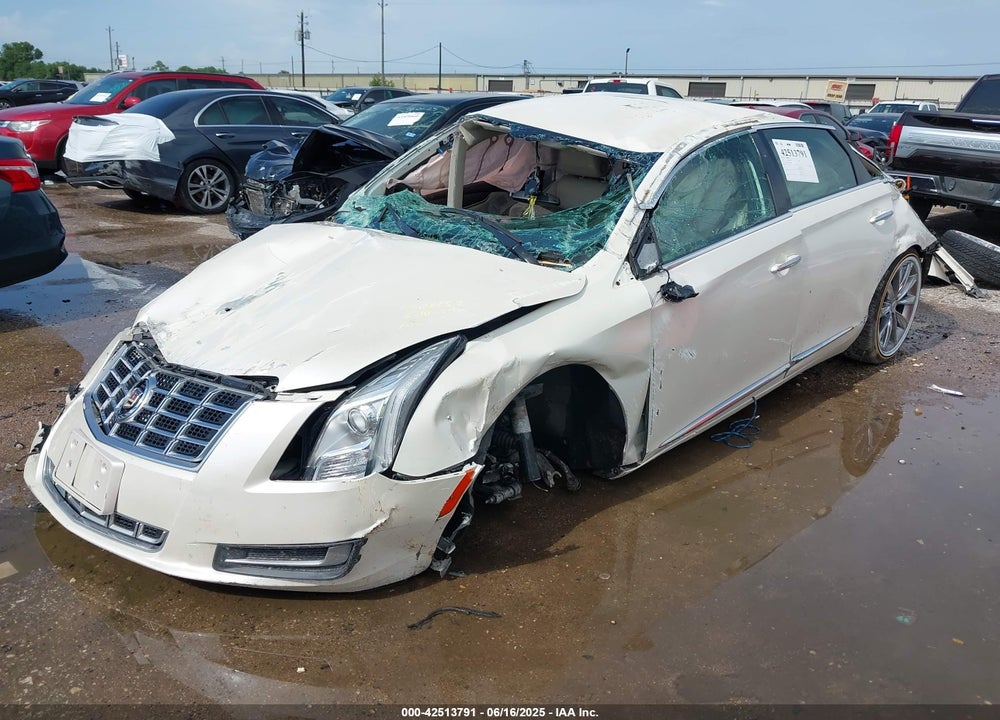 2014 CADILLAC XTS VIN: 2G61L5S31E9162199