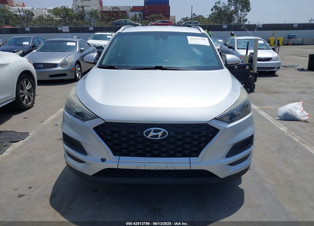 2019 HYUNDAI TUCSON VIN: KM8J33A44KU850106