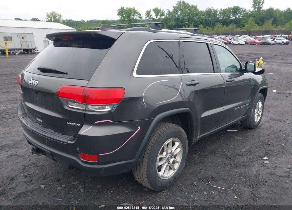 2019 JEEP GRAND CHEROKEE VIN: 1C4RJFAG3KC767765