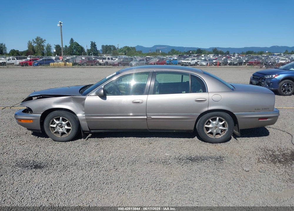 2002 BUICK PARK AVENUE VIN: 1G4CW54K024111448