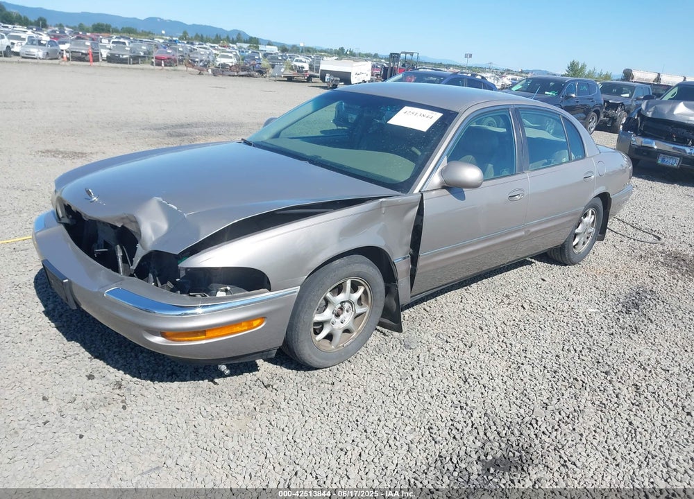 2002 BUICK PARK AVENUE VIN: 1G4CW54K024111448