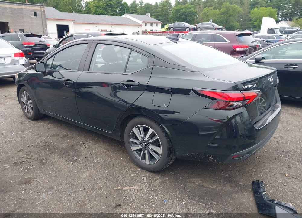 2021 NISSAN VERSA SV XTRONIC CVT VIN: 3N1CN8EVXML884221