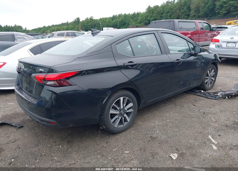 2021 NISSAN VERSA SV XTRONIC CVT VIN: 3N1CN8EVXML884221