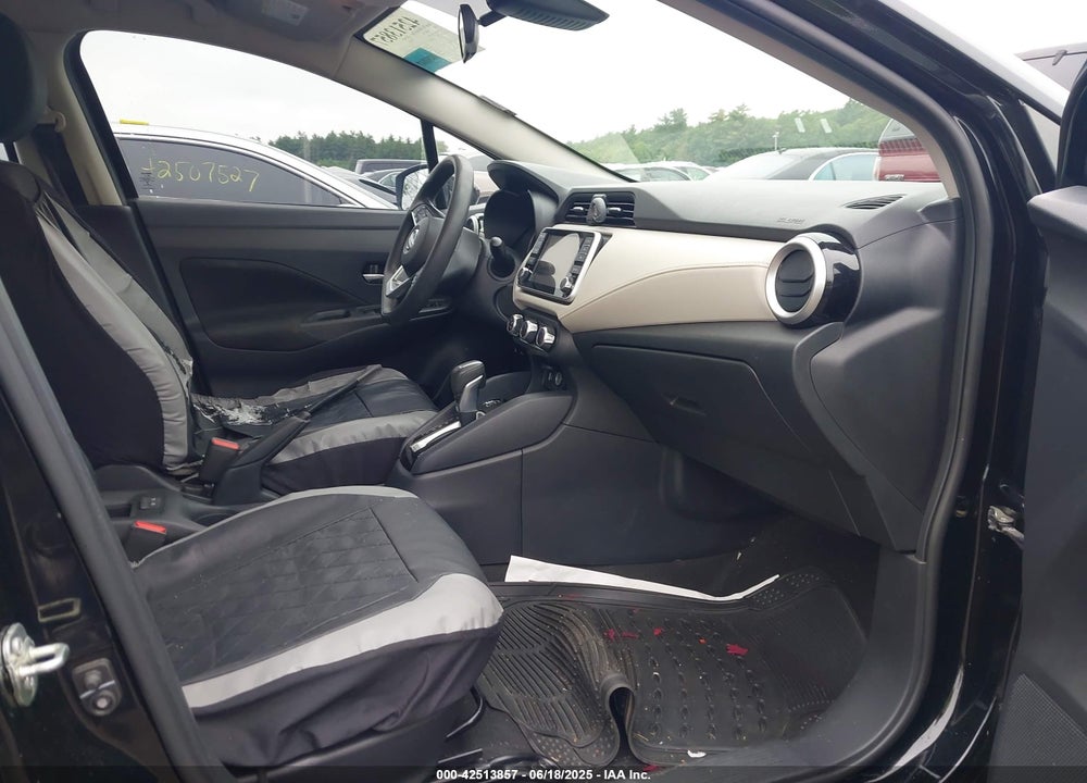 2021 NISSAN VERSA SV XTRONIC CVT VIN: 3N1CN8EVXML884221