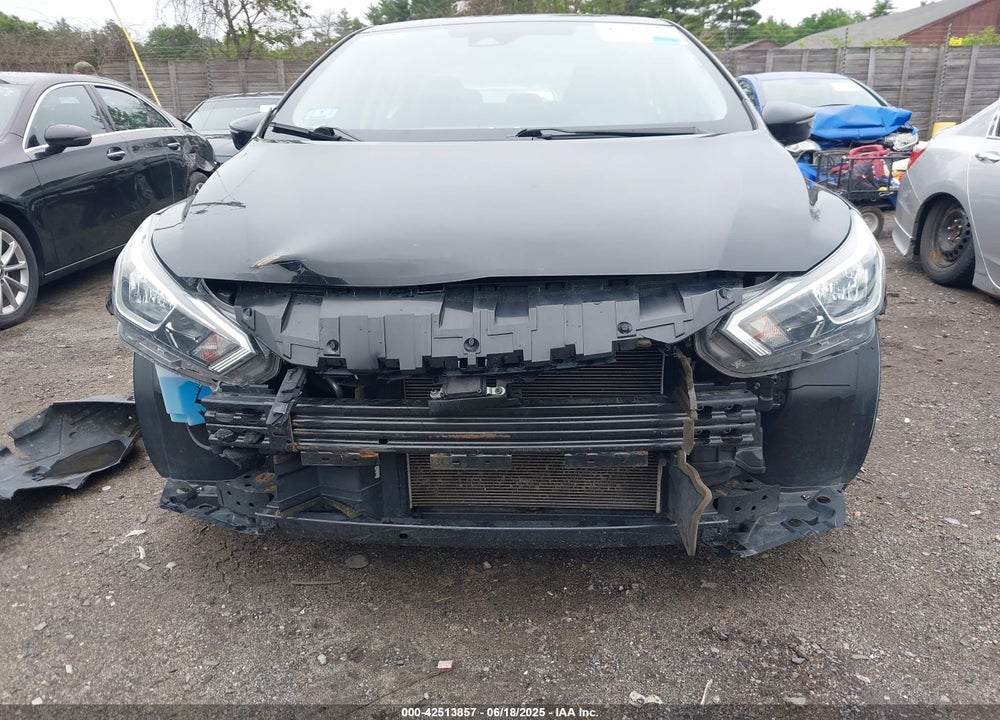 2021 NISSAN VERSA SV XTRONIC CVT VIN: 3N1CN8EVXML884221