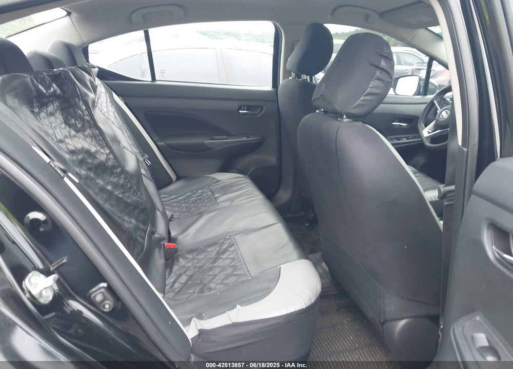 2021 NISSAN VERSA SV XTRONIC CVT VIN: 3N1CN8EVXML884221