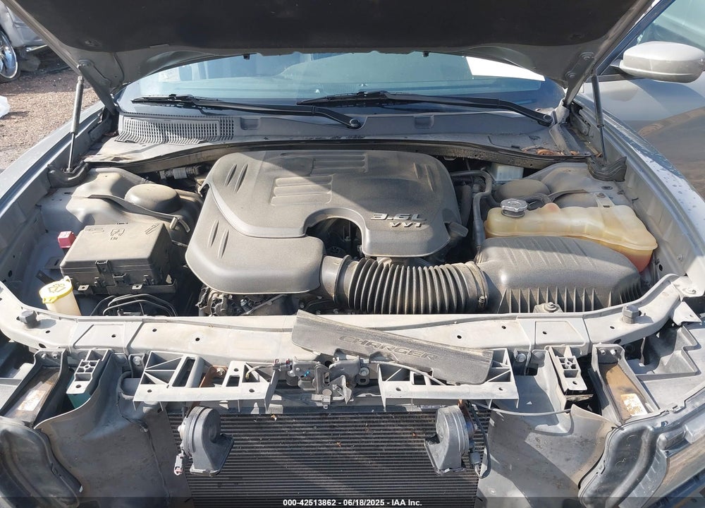 2019 DODGE CHARGER VIN: 2C3CDXBG1KH695726