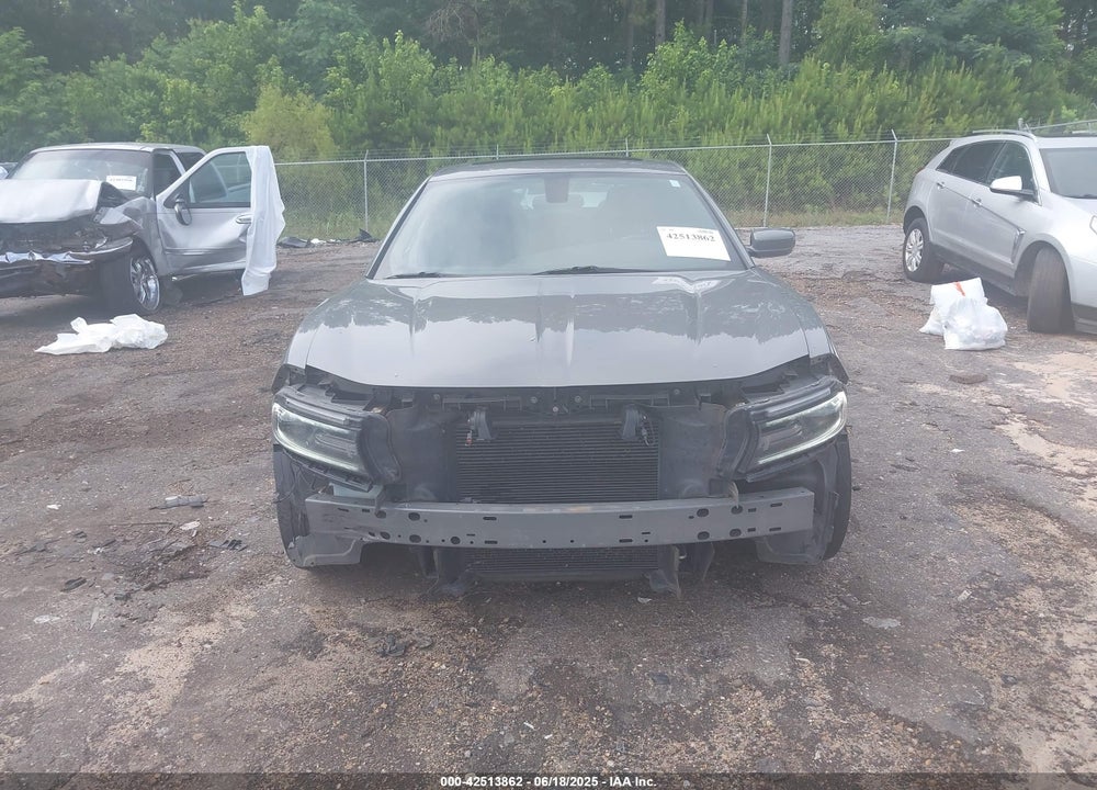 2019 DODGE CHARGER VIN: 2C3CDXBG1KH695726