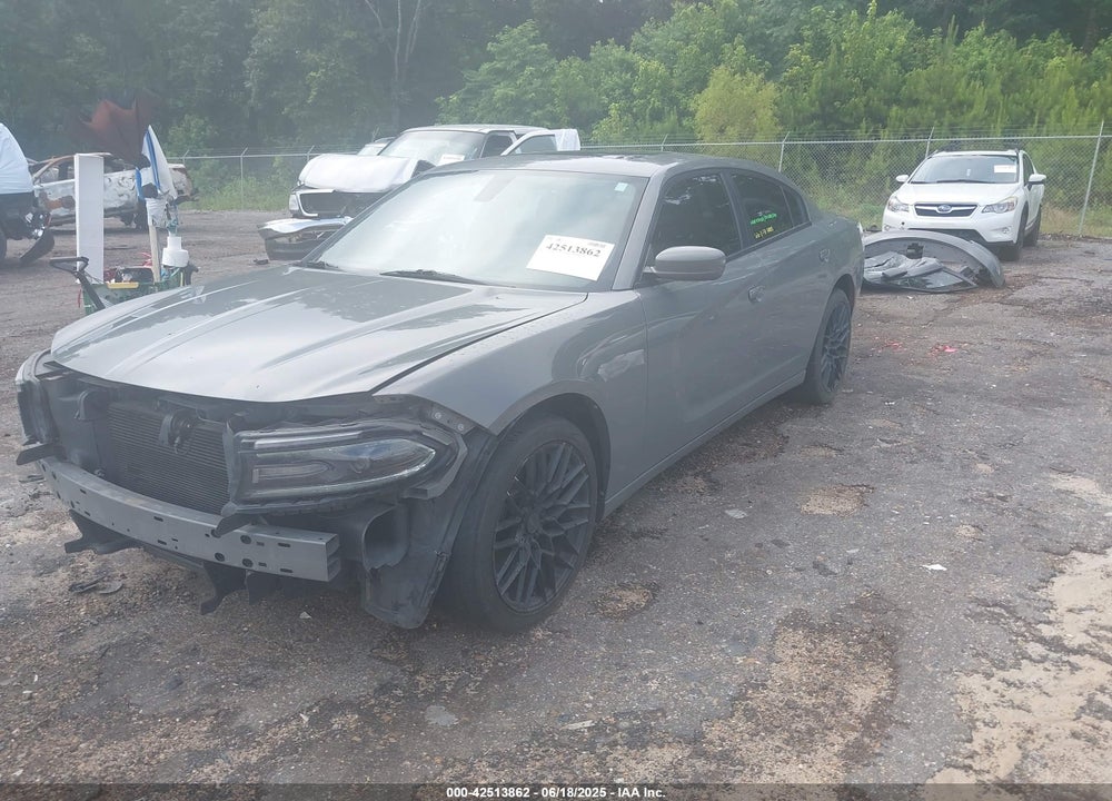 2019 DODGE CHARGER VIN: 2C3CDXBG1KH695726