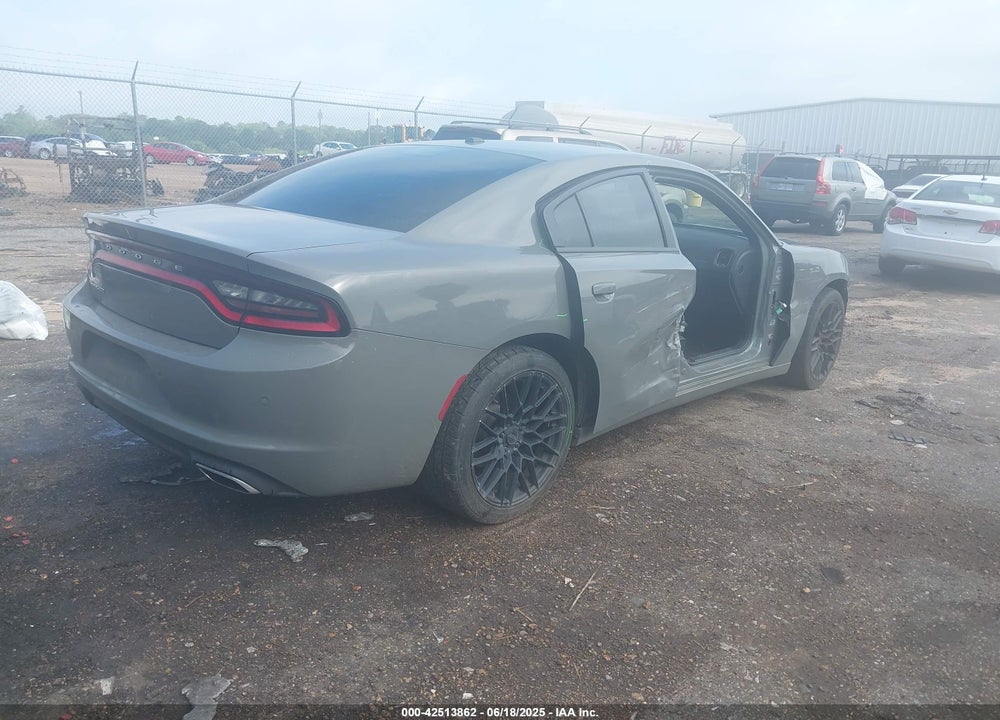 2019 DODGE CHARGER VIN: 2C3CDXBG1KH695726