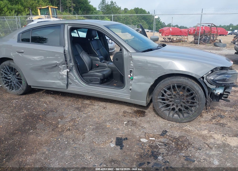 2019 DODGE CHARGER VIN: 2C3CDXBG1KH695726