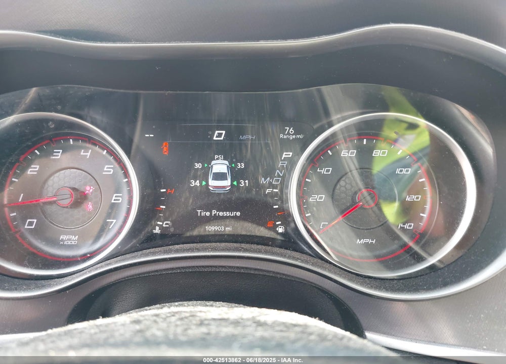2019 DODGE CHARGER VIN: 2C3CDXBG1KH695726