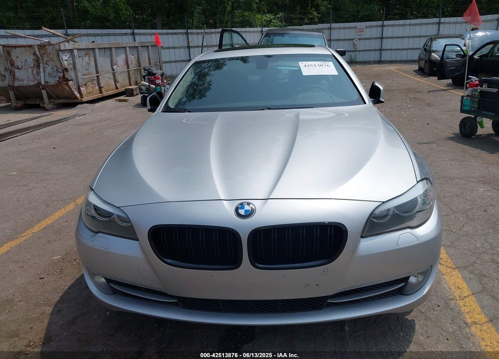 2013 BMW 528I XDRIVE VIN: WBAXH5C57DD111863