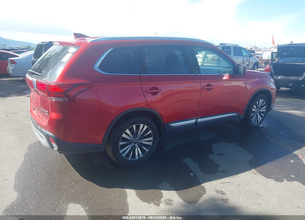 2019 MITSUBISHI OUTLANDER SEL VIN: JA4AD3A34KZ044272