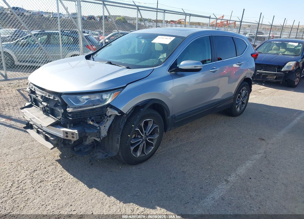 2020 HONDA CR-V VIN: 2HKRW2H58LH664944