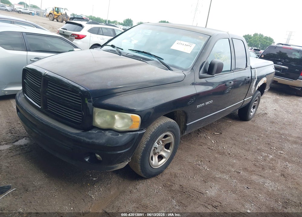 2002 DODGE RAM 1500 ST VIN: 1D7HA18N72J122444