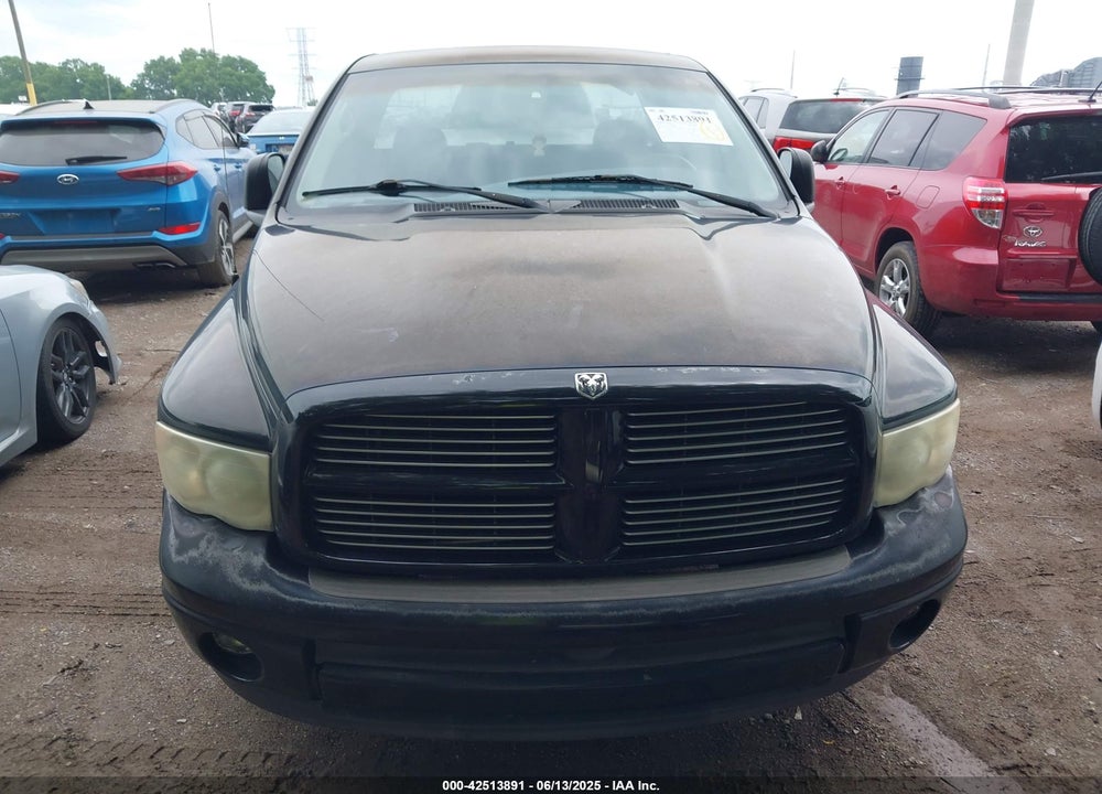 2002 DODGE RAM 1500 ST VIN: 1D7HA18N72J122444