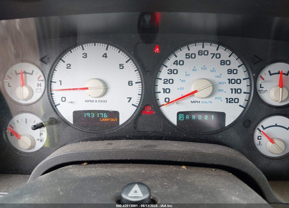 2002 DODGE RAM 1500 ST VIN: 1D7HA18N72J122444
