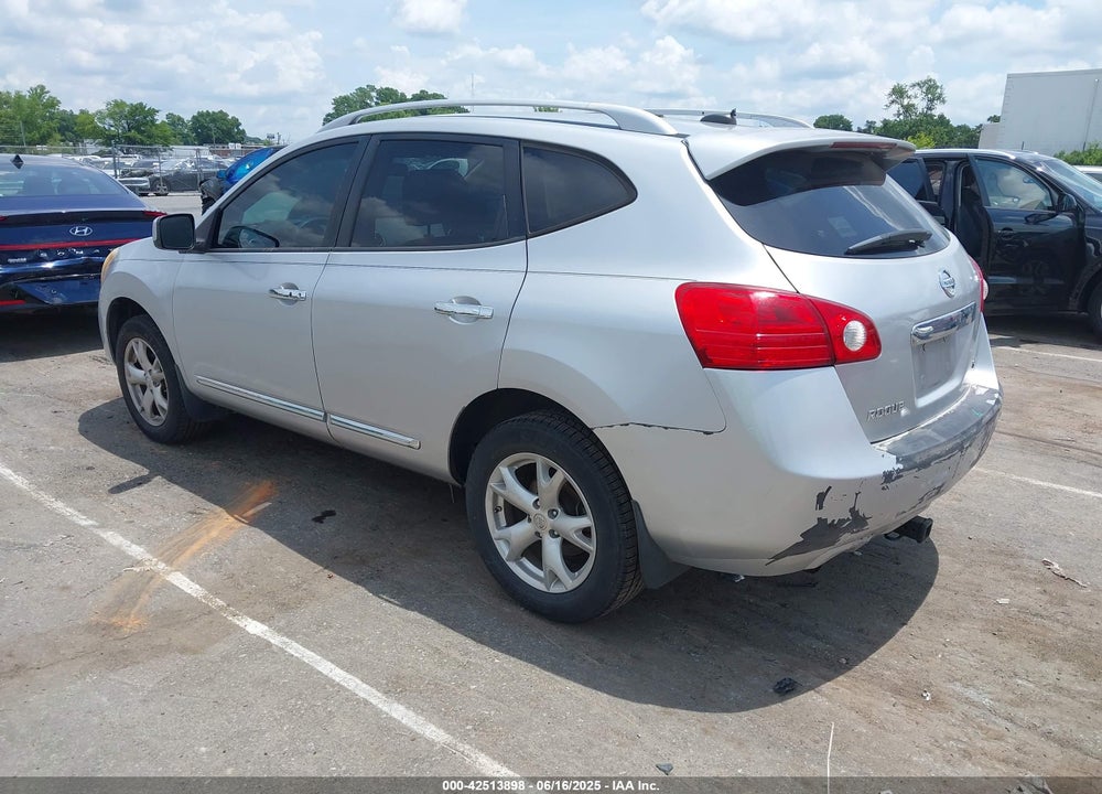 2011 NISSAN ROGUE VIN: JN8AS5MT8BW561177