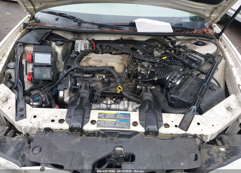 2005 CHEVROLET MONTE CARLO LS VIN: 2G1WW12E459190429