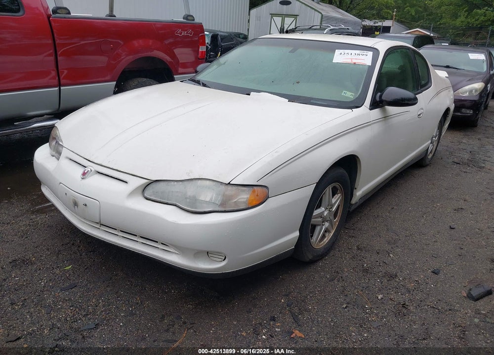 2005 CHEVROLET MONTE CARLO LS VIN: 2G1WW12E459190429