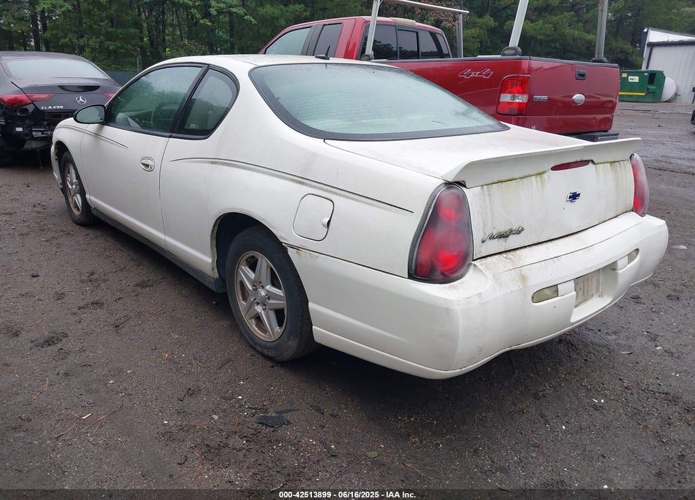 2005 CHEVROLET MONTE CARLO LS VIN: 2G1WW12E459190429
