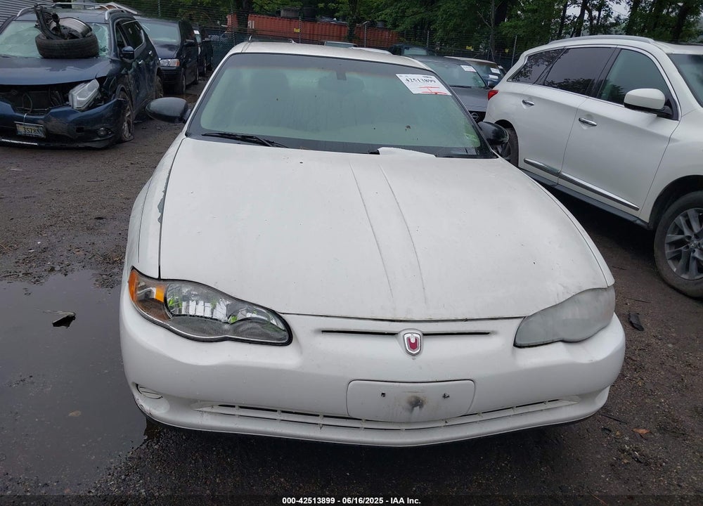 2005 CHEVROLET MONTE CARLO LS VIN: 2G1WW12E459190429