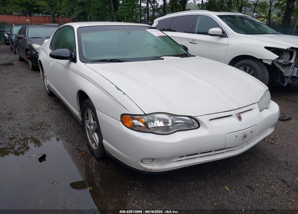 2005 CHEVROLET MONTE CARLO LS VIN: 2G1WW12E459190429