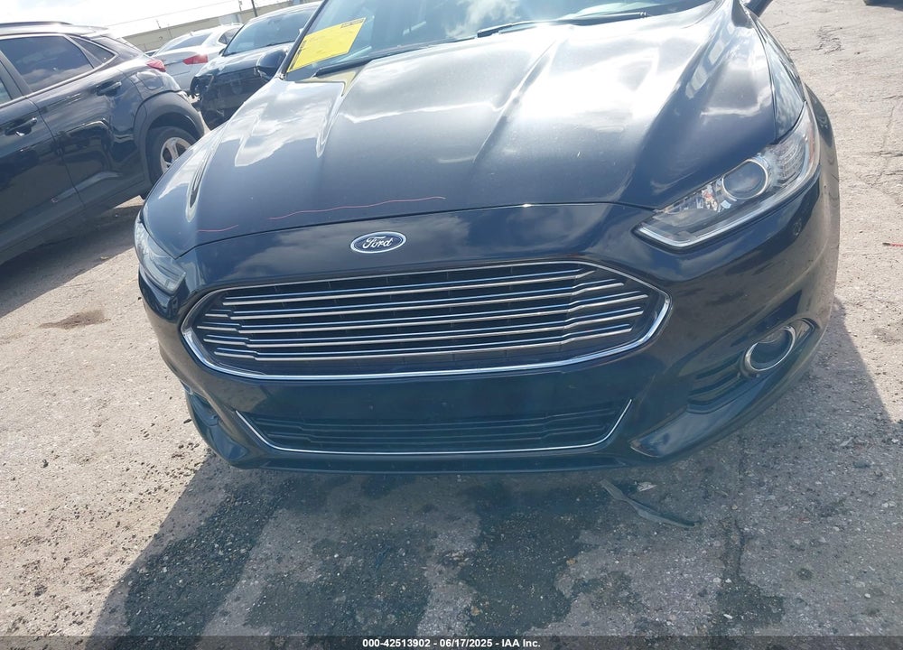 2014 FORD FUSION VIN: 3FA6P0K93ER305801