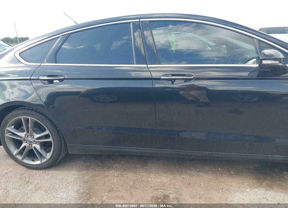 2014 FORD FUSION VIN: 3FA6P0K93ER305801
