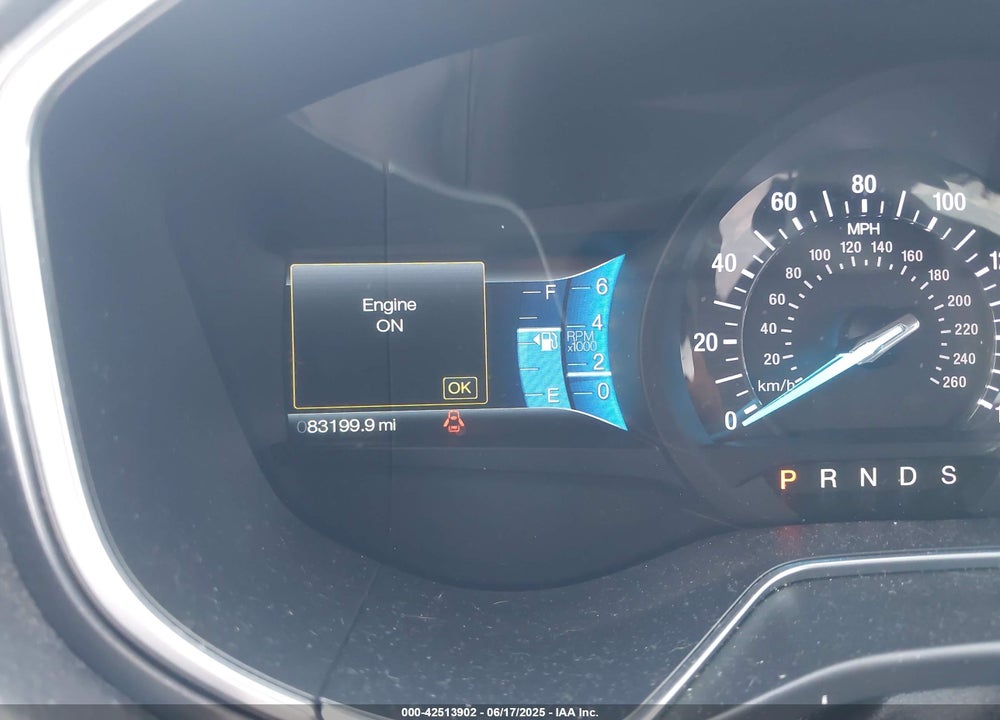 2014 FORD FUSION VIN: 3FA6P0K93ER305801