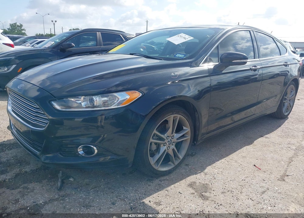 2014 FORD FUSION VIN: 3FA6P0K93ER305801