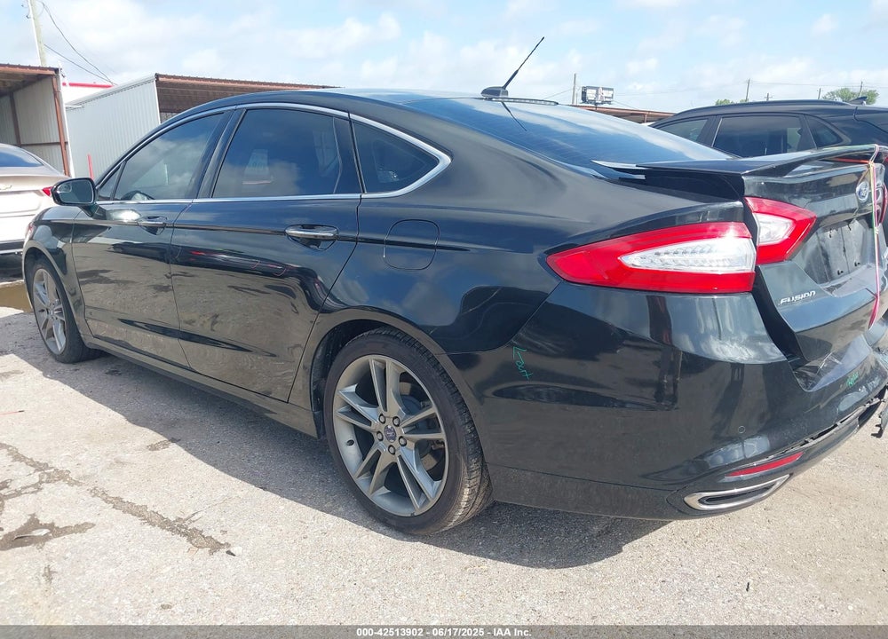2014 FORD FUSION VIN: 3FA6P0K93ER305801