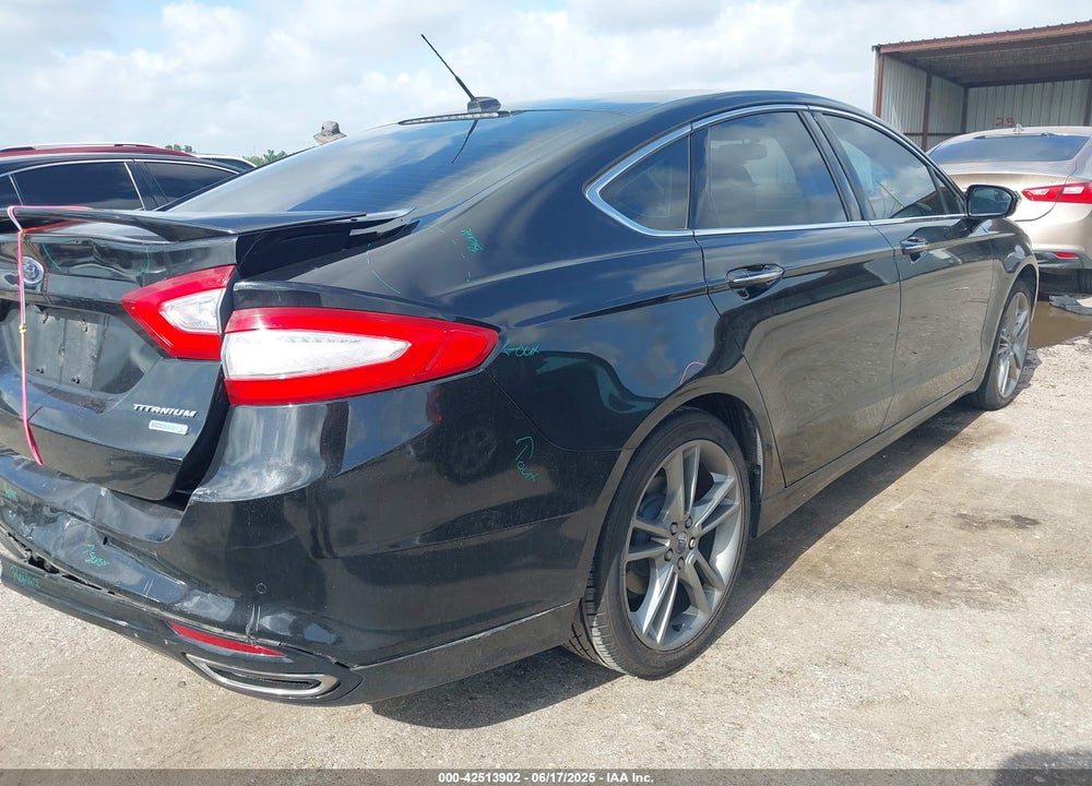 2014 FORD FUSION VIN: 3FA6P0K93ER305801