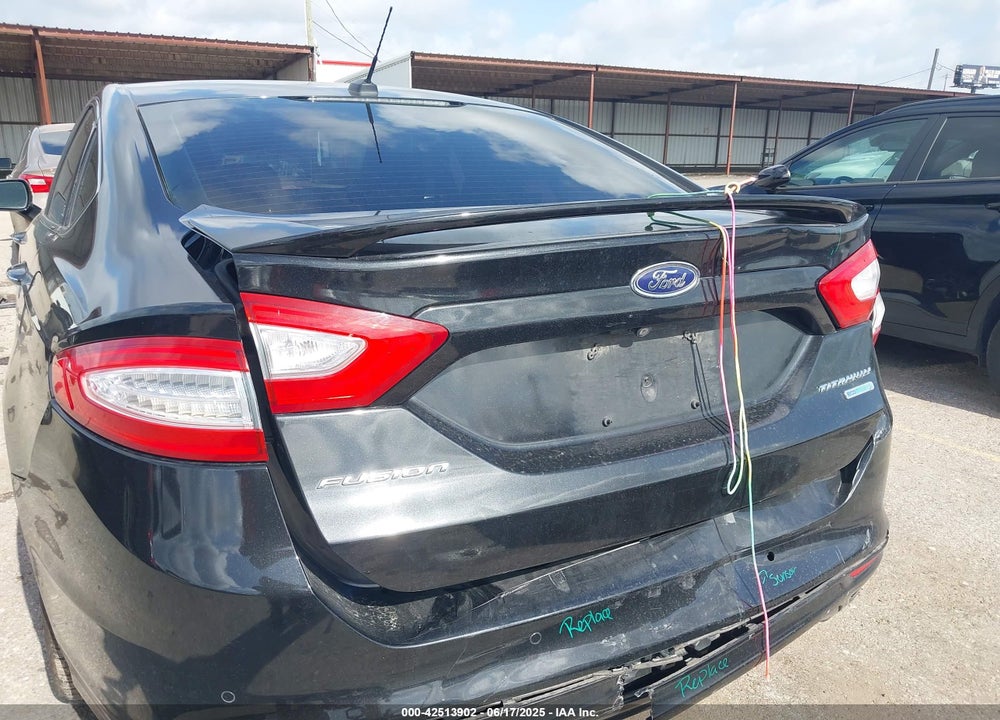 2014 FORD FUSION VIN: 3FA6P0K93ER305801