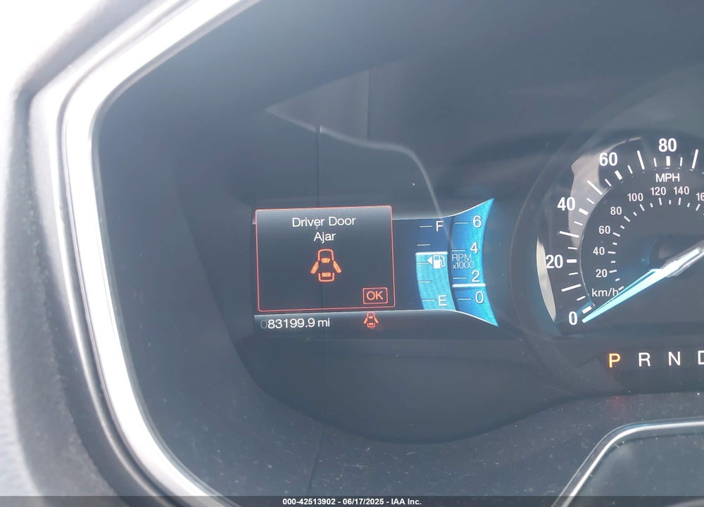 2014 FORD FUSION VIN: 3FA6P0K93ER305801