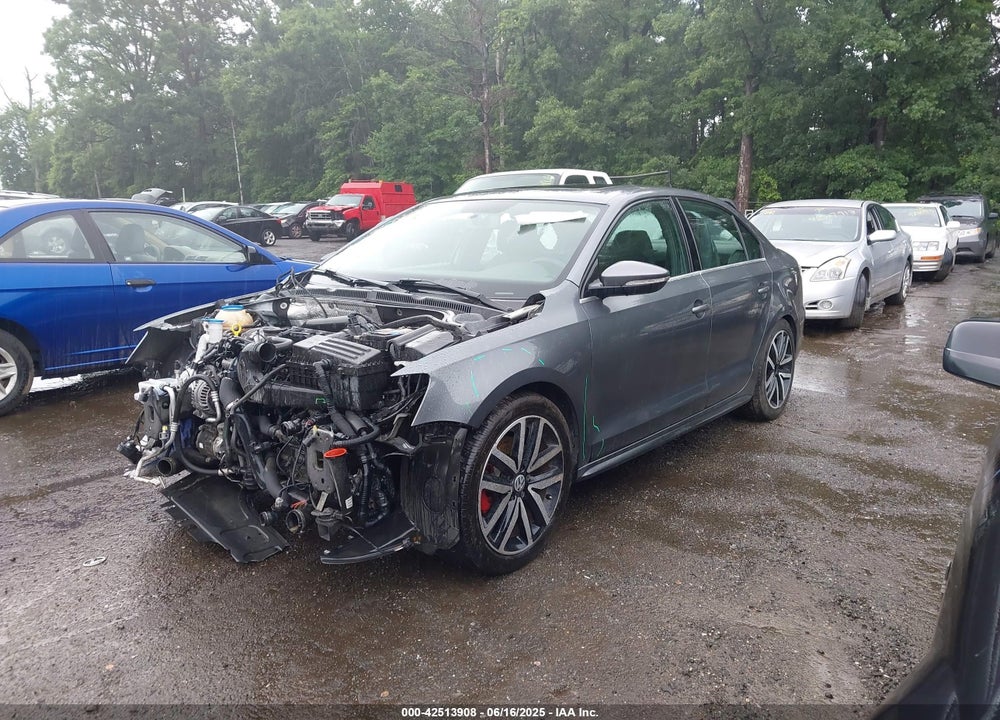 2013 VOLKSWAGEN JETTA VIN: 3VW4A7AJ5DM227277