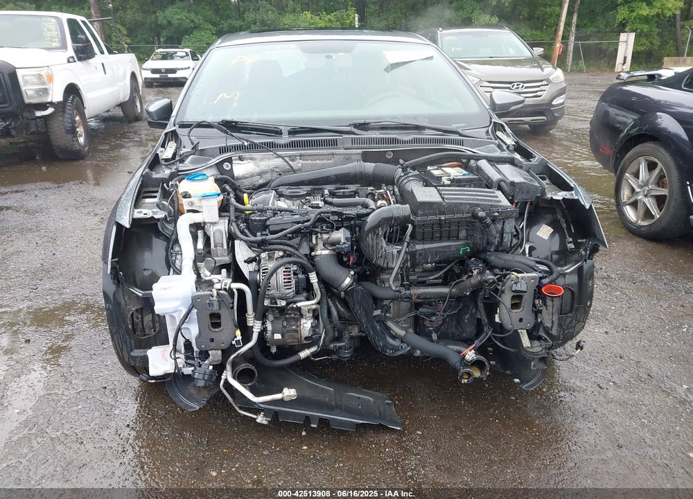 2013 VOLKSWAGEN JETTA VIN: 3VW4A7AJ5DM227277