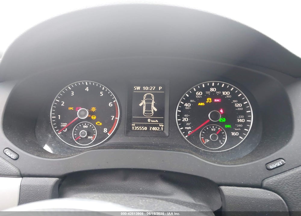 2013 VOLKSWAGEN JETTA VIN: 3VW4A7AJ5DM227277