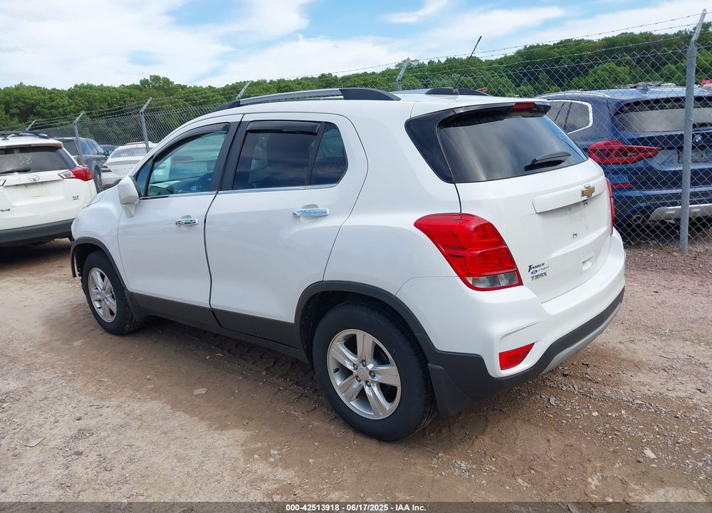 2017 CHEVROLET TRAX LT VIN: 3GNCJLSB6HL262346