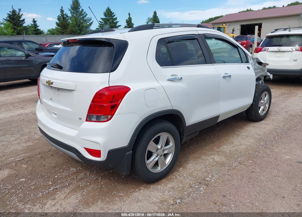 2017 CHEVROLET TRAX LT VIN: 3GNCJLSB6HL262346